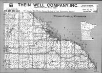 Index Map, Winona County 1992